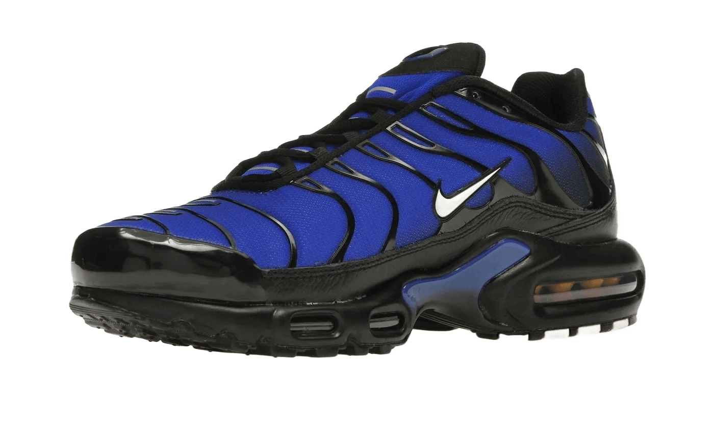 Nike Air Max Plus Premium Black Racer Blue - FQ7331-001