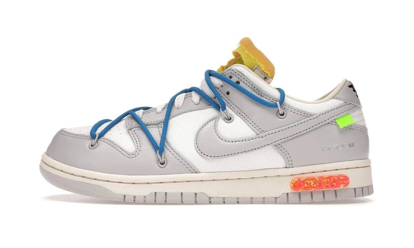 Nike Dunk Low Off-White Lot 10 - DM1602-112