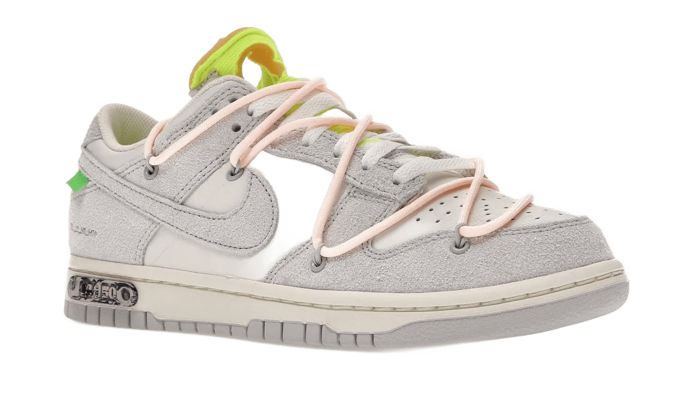 Nike Dunk Low Off-White Lot 12 - DJ0950-100