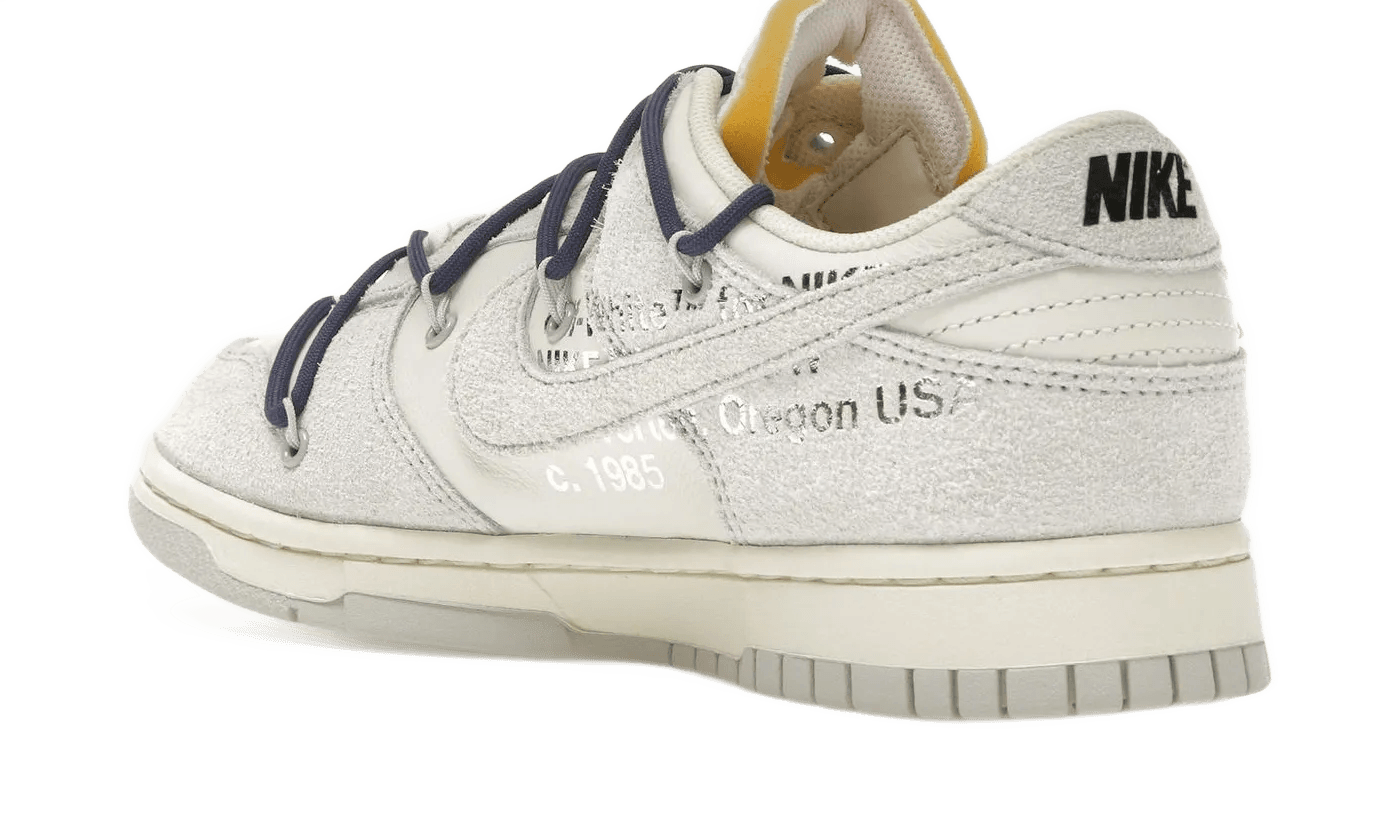 Nike Dunk Low Off-White Lot 18 - DJ0950-112