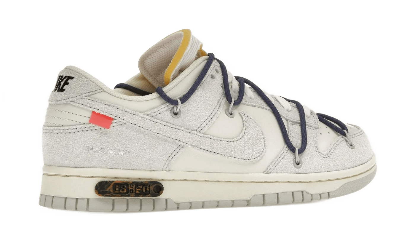 Nike Dunk Low Off-White Lot 18 - DJ0950-112