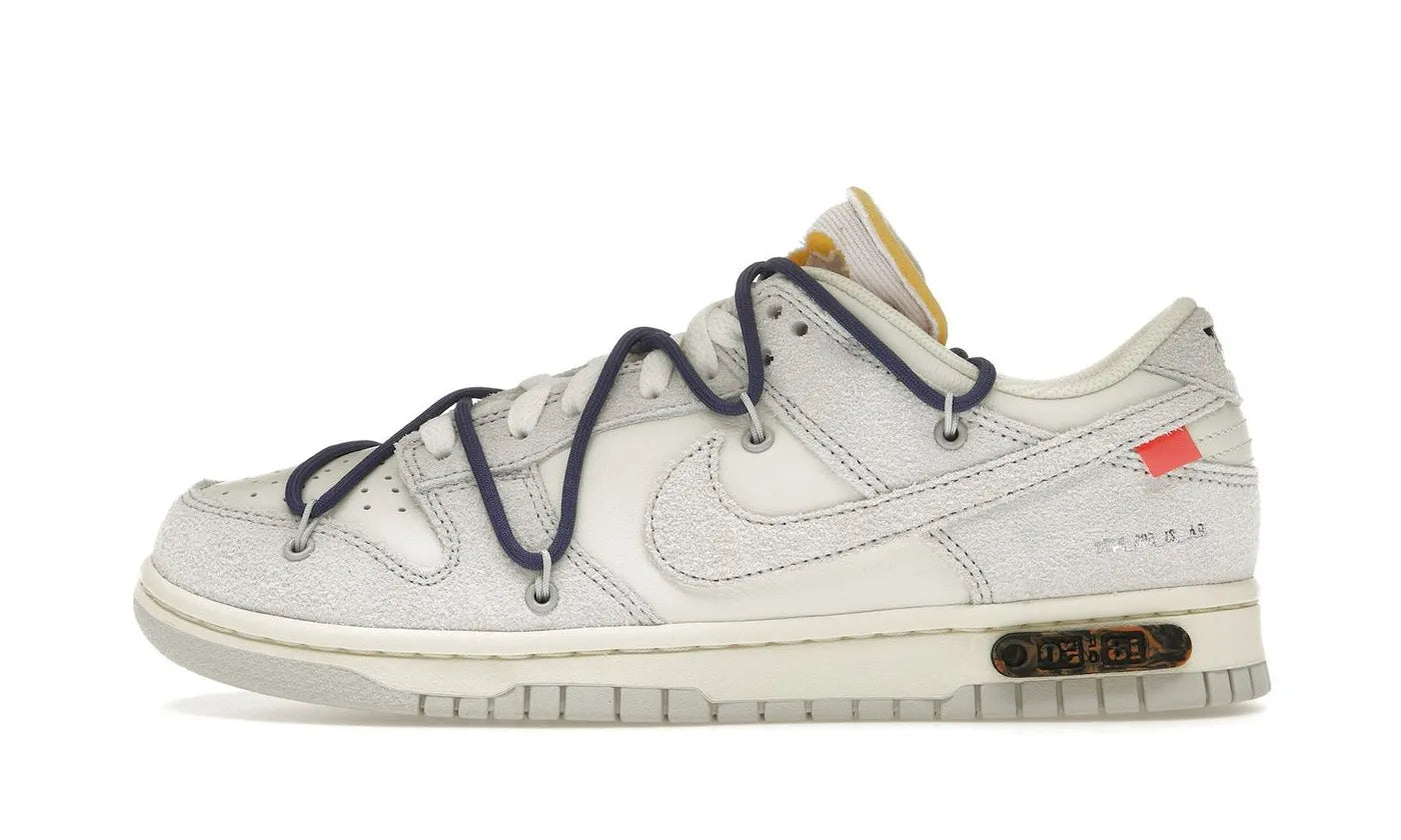 Nike Dunk Low Off-White Lot 18 - DJ0950-112