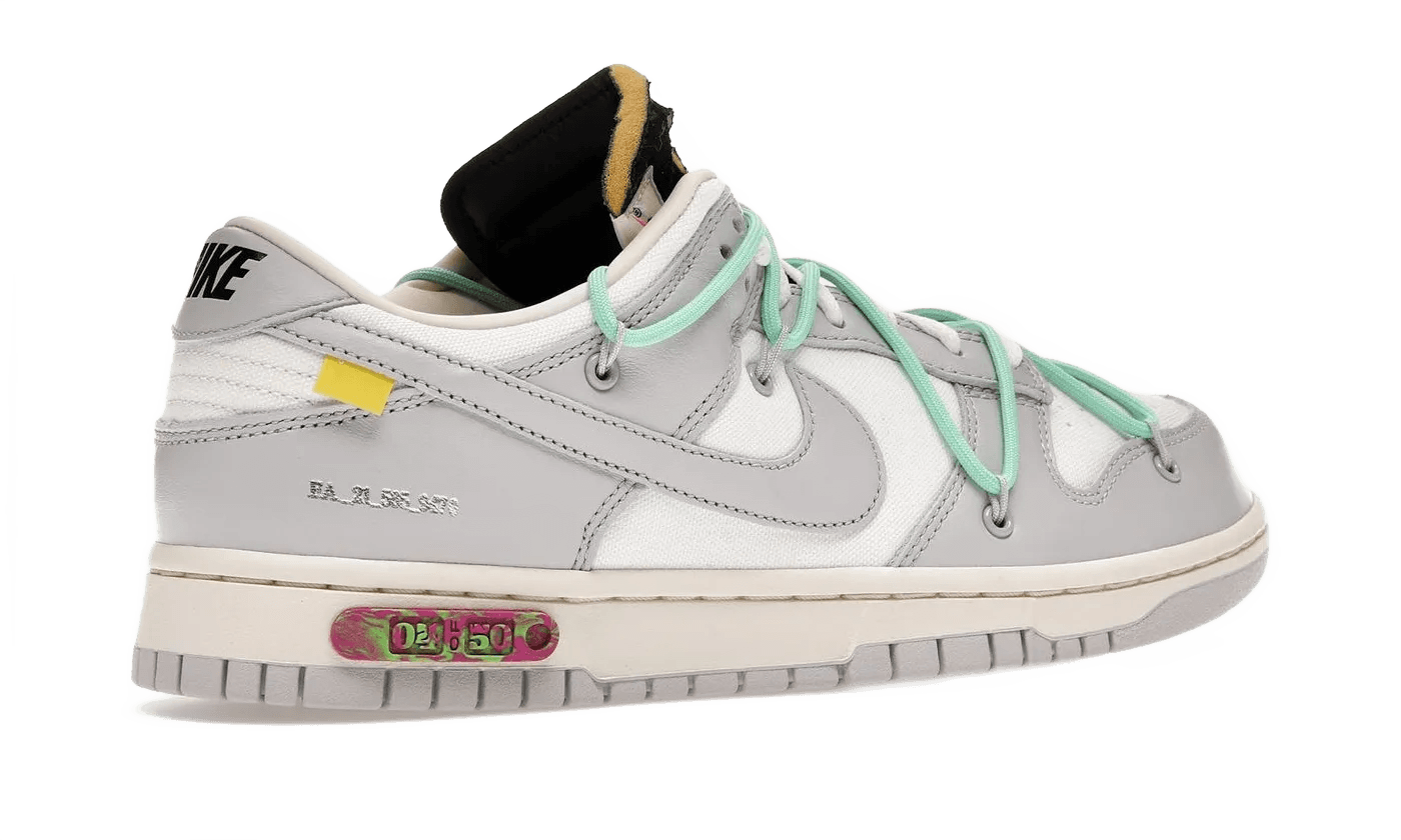 Nike Dunk Low Off-White Lot 4 - DM1602-114