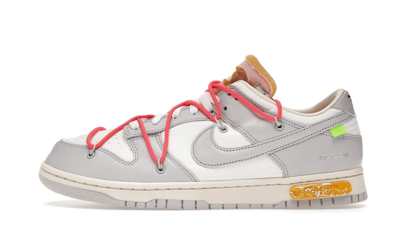 Nike Dunk Low Off-White Lot 6 - DM1602-110