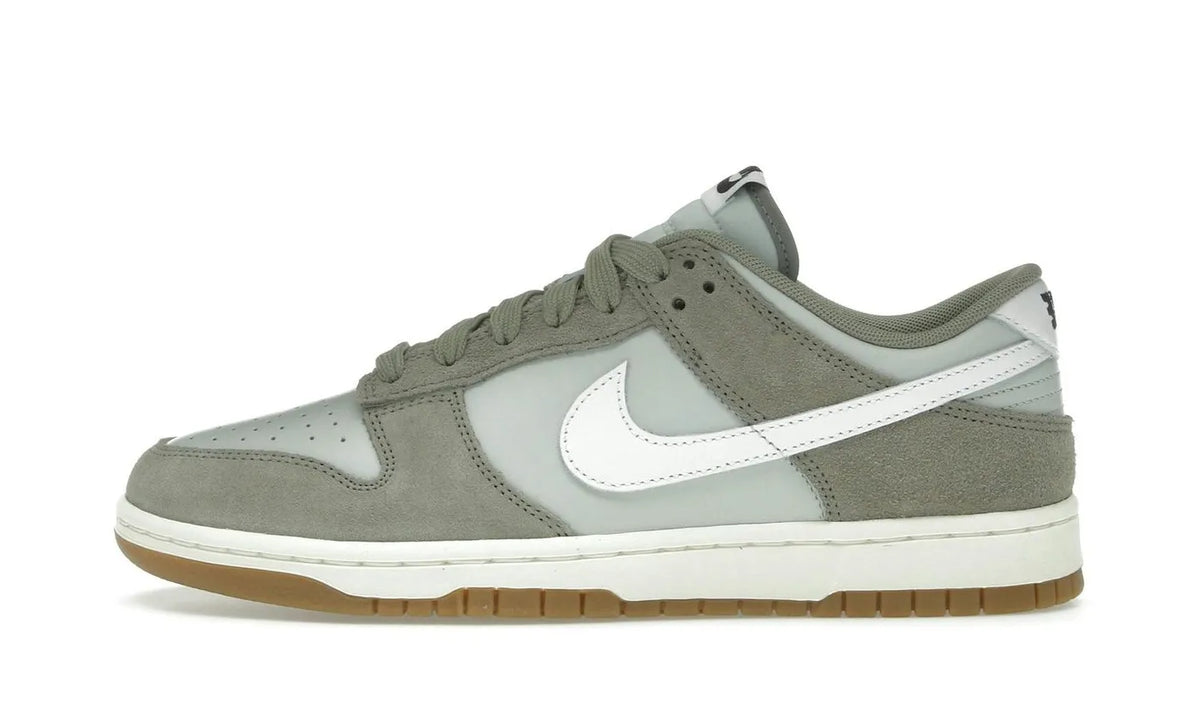 Nike Dunk Low Retro SE Light Silver Light Army Sail White - IB6399-002