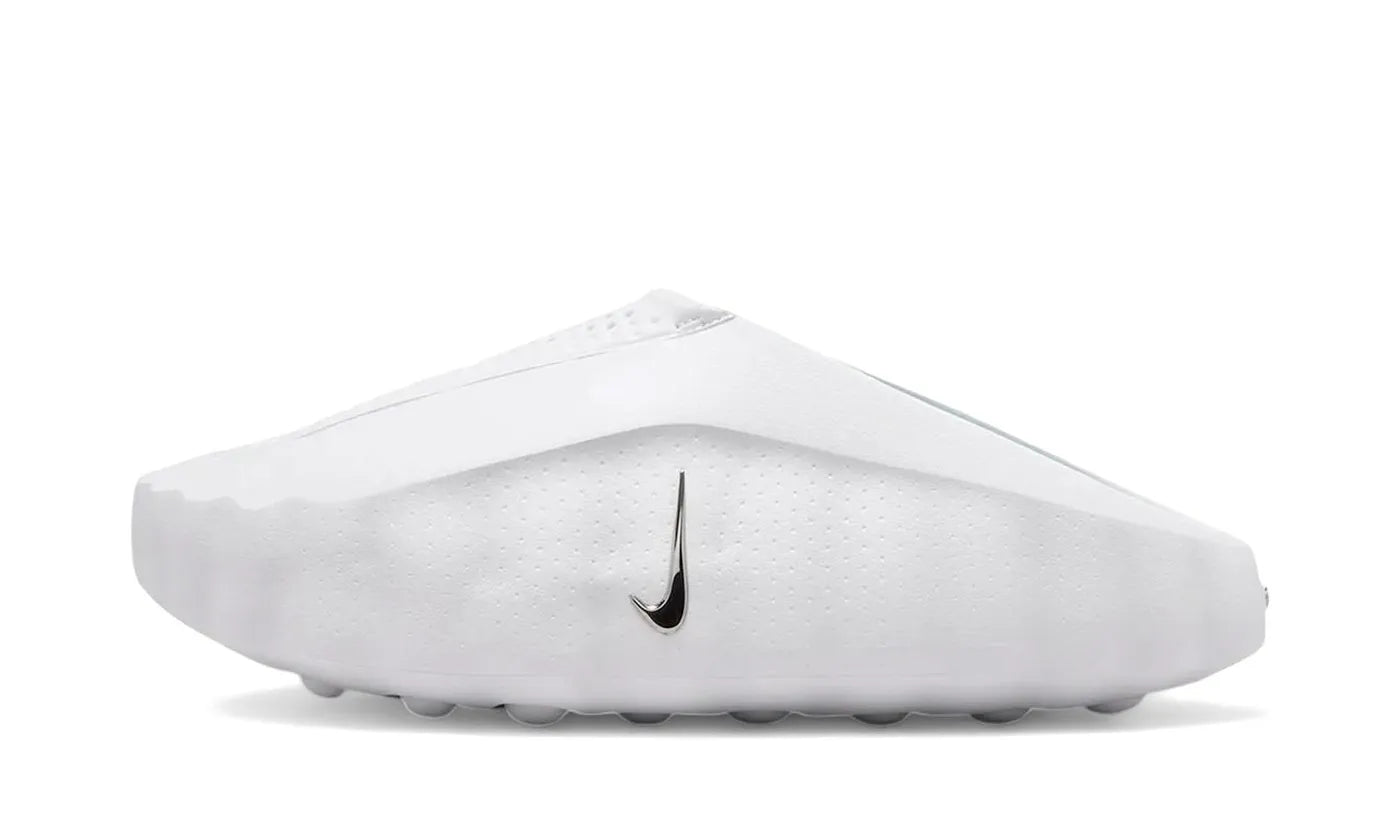 Nike Mind 001 Slide White Metallic Silver - HQ4307-105