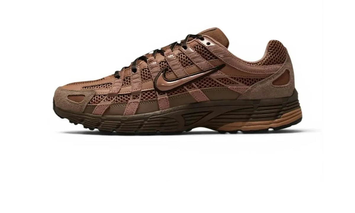 Nike P-6000 Suede Cacao Wow Baroque Brown - HF0015-205