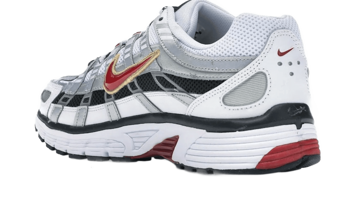 Nike P-6000 White Gold Red - BV1021-101