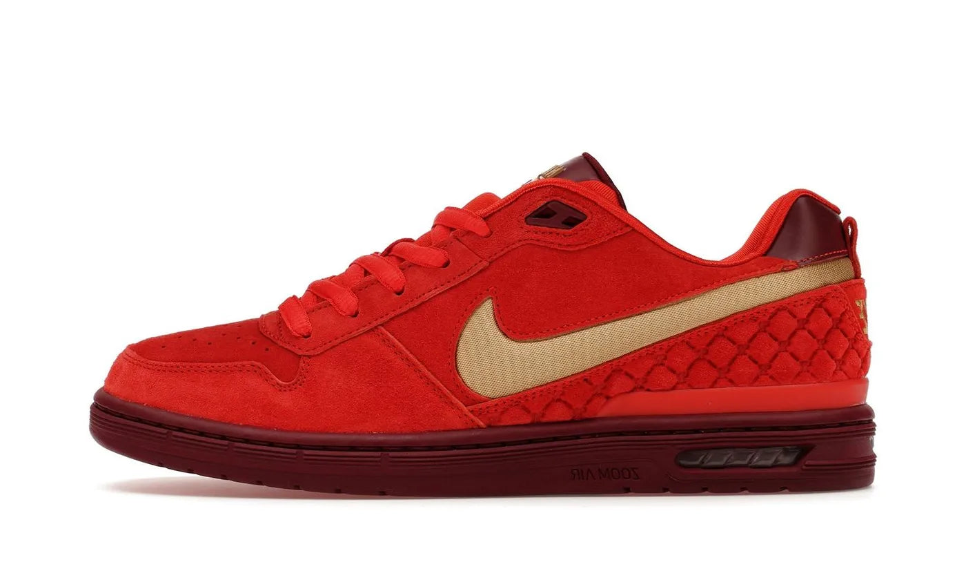 Nike SB Zoom Air Paul Rodriguez 1 Habanero Red All-Star - IQ5648-600
