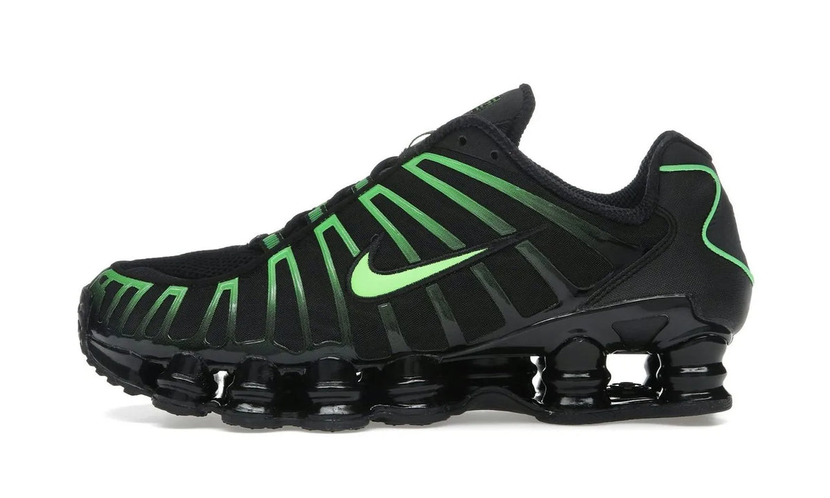 Nike Shox TL Black Green Strike - AV3595-012
