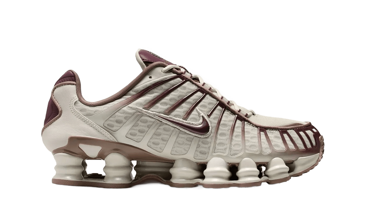 Nike Shox TL Light Bone Burgundy Crush - IM6013-072