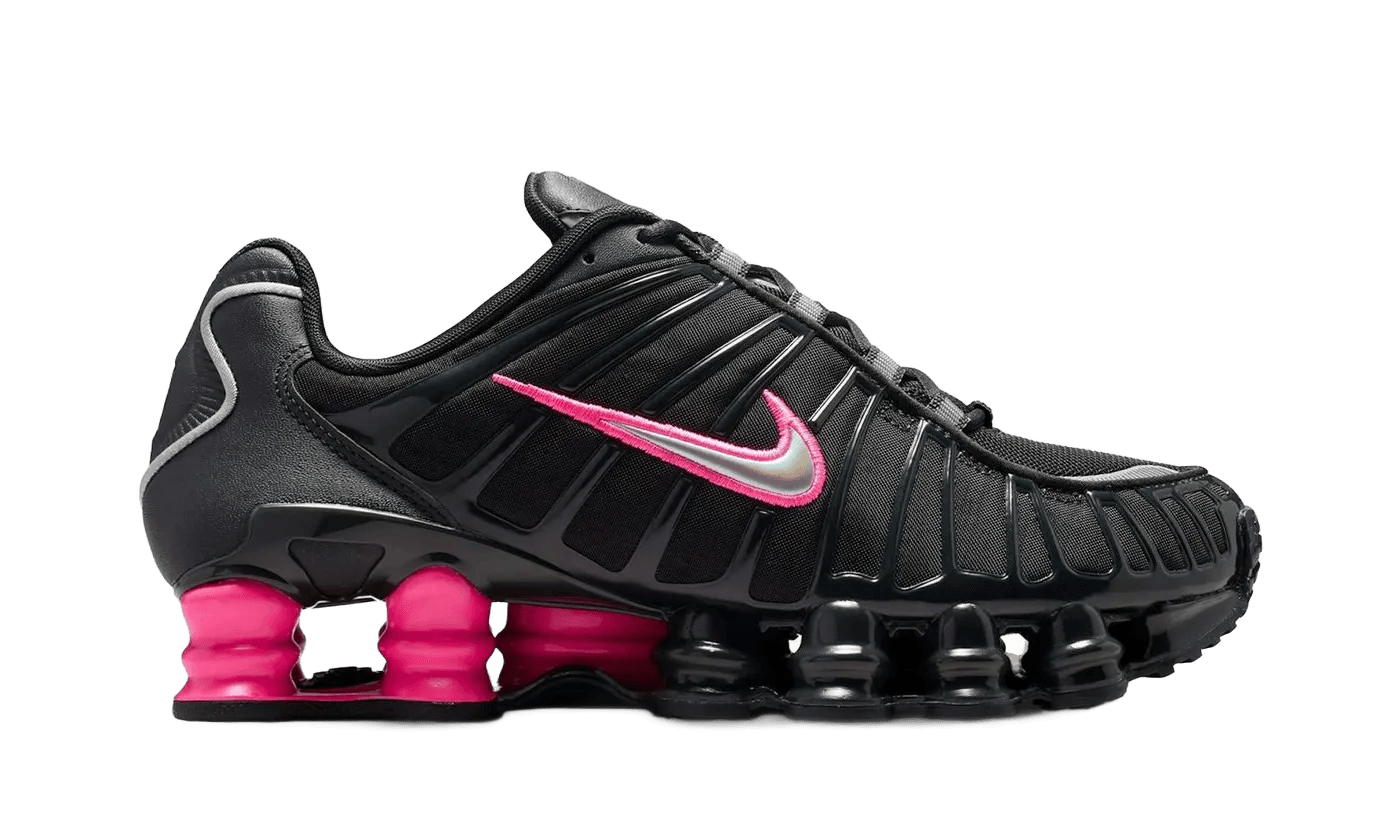 Nike Shox TL Off Noir Hyper Pink Silver - IQ0273-045