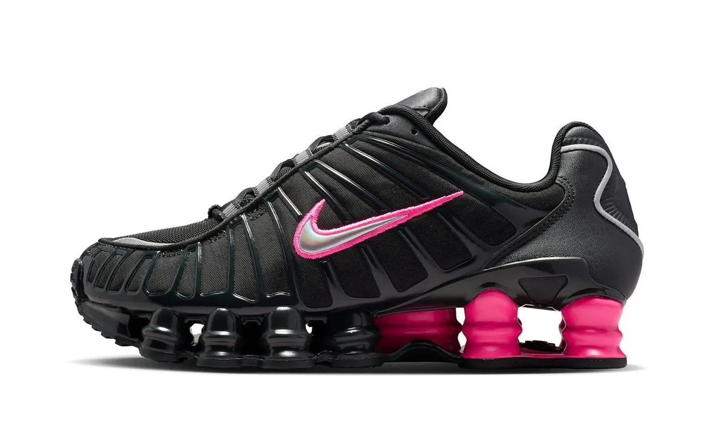 Nike Shox TL Off Noir Hyper Pink Silver - IQ0273-045