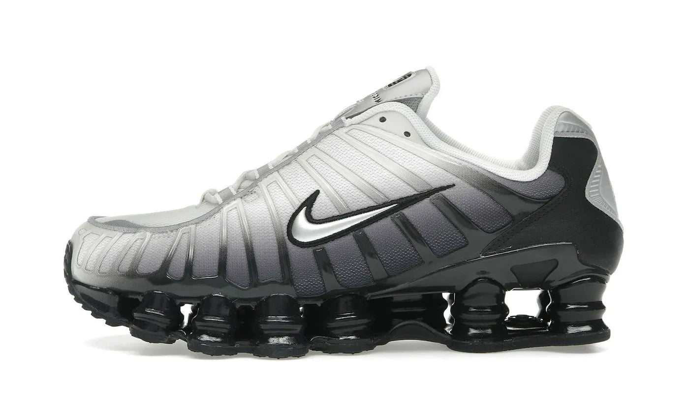 Nike Shox TL Off Black Metallic Silver - IB7705-001