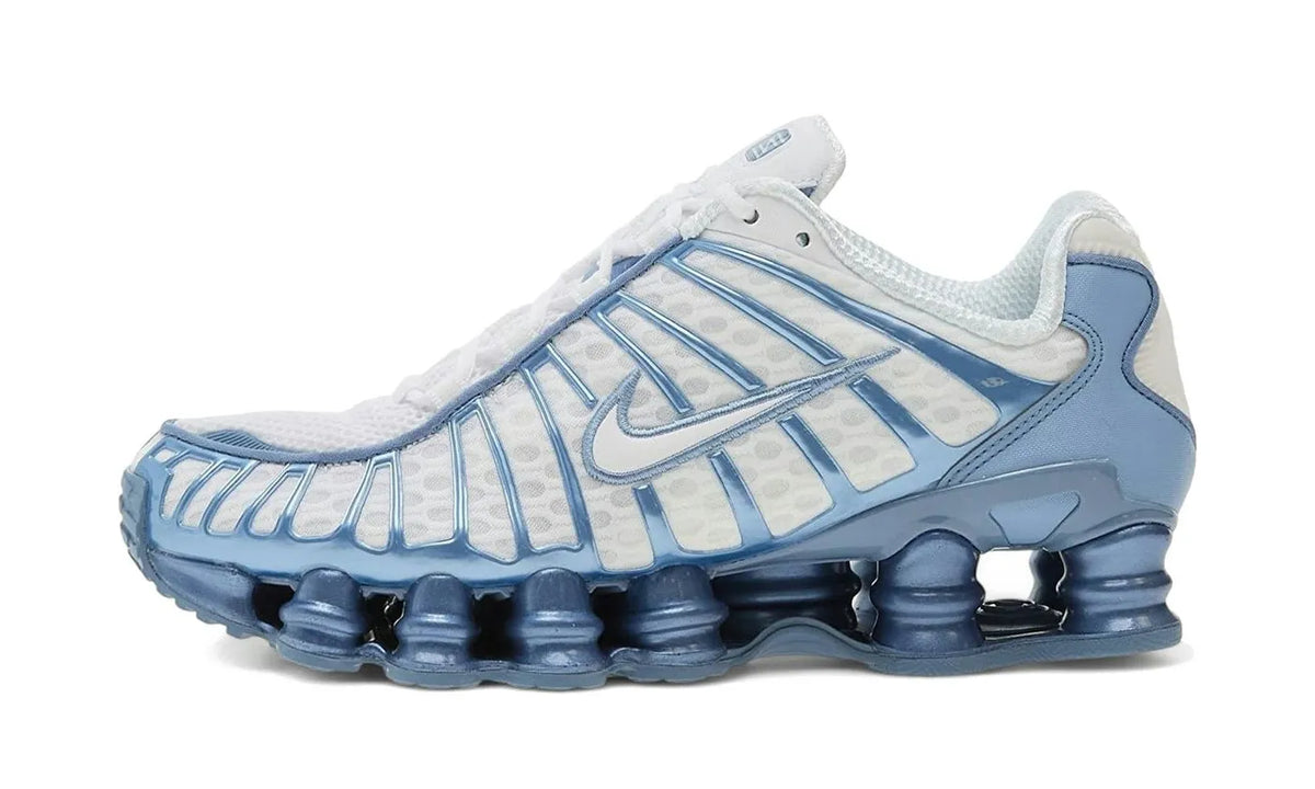 Nike Shox TL White Work Blue - AR3566-106