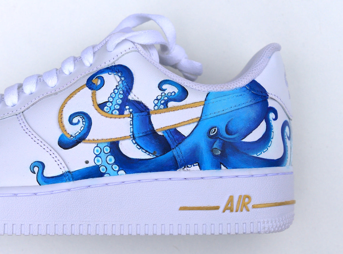 Octopus Custom Sneakers