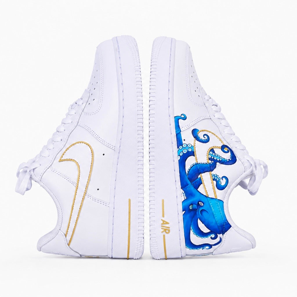 Octopus Custom Sneakers