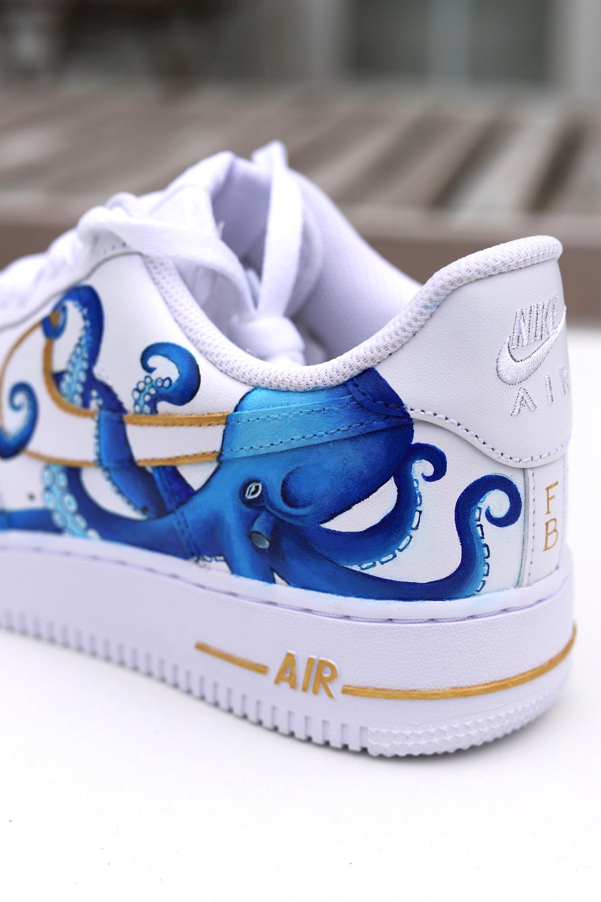 Octopus Custom Sneakers
