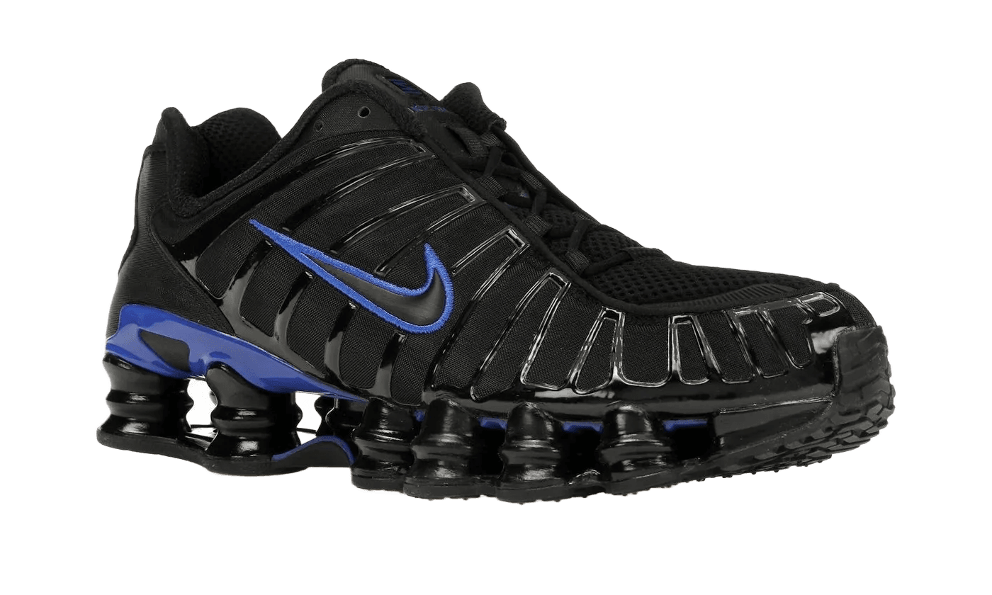 Nike Shox TL Black Racer Blue - AV3595-007