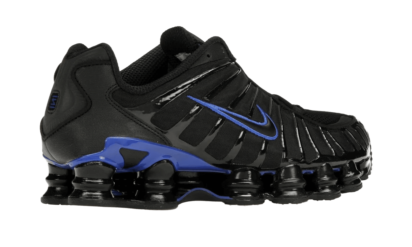 Nike Shox TL Black Racer Blue - AV3595-007