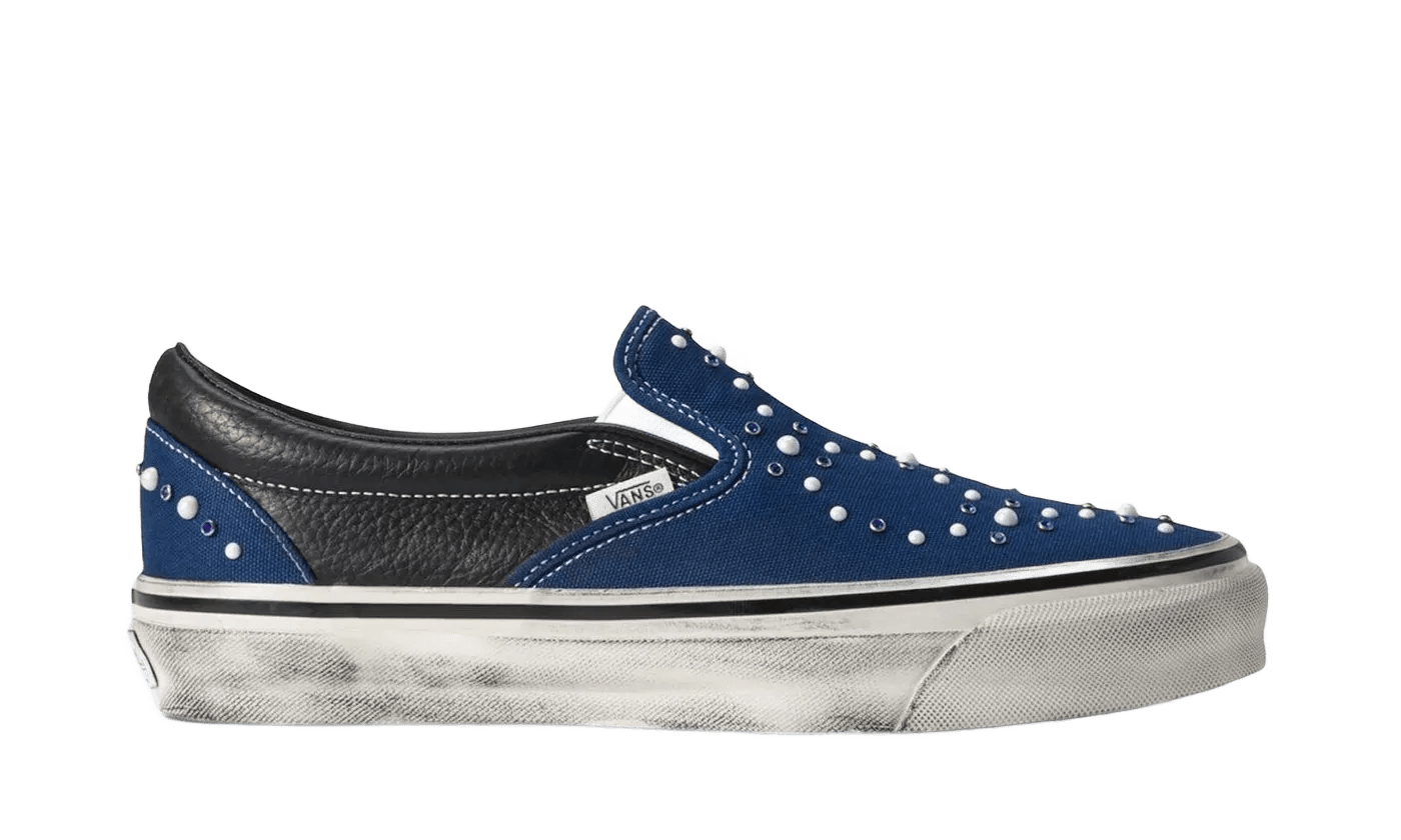 Vans LX Classic Slip-On 98 Pearlized Pack Indigo - VN000D9PIND