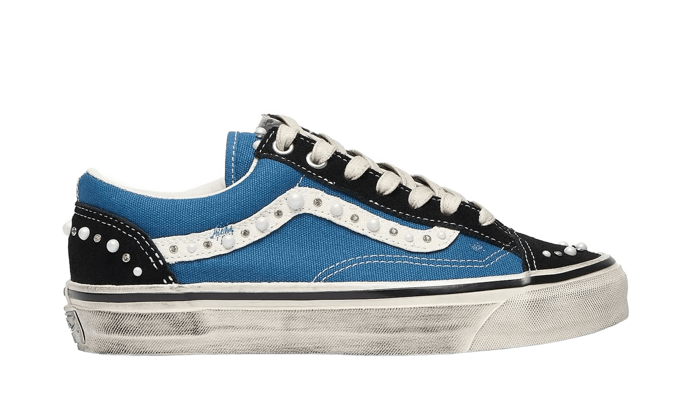 Vans LX Old Skool 36 Pearlized Pack Black Navy - VN000E8VYA6