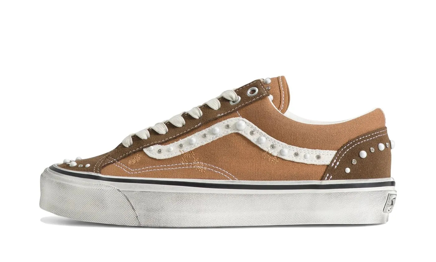 Vans LX Old Skool 36 Pearlized Pack Vintage Cocoa Brown - VN000E8VFST