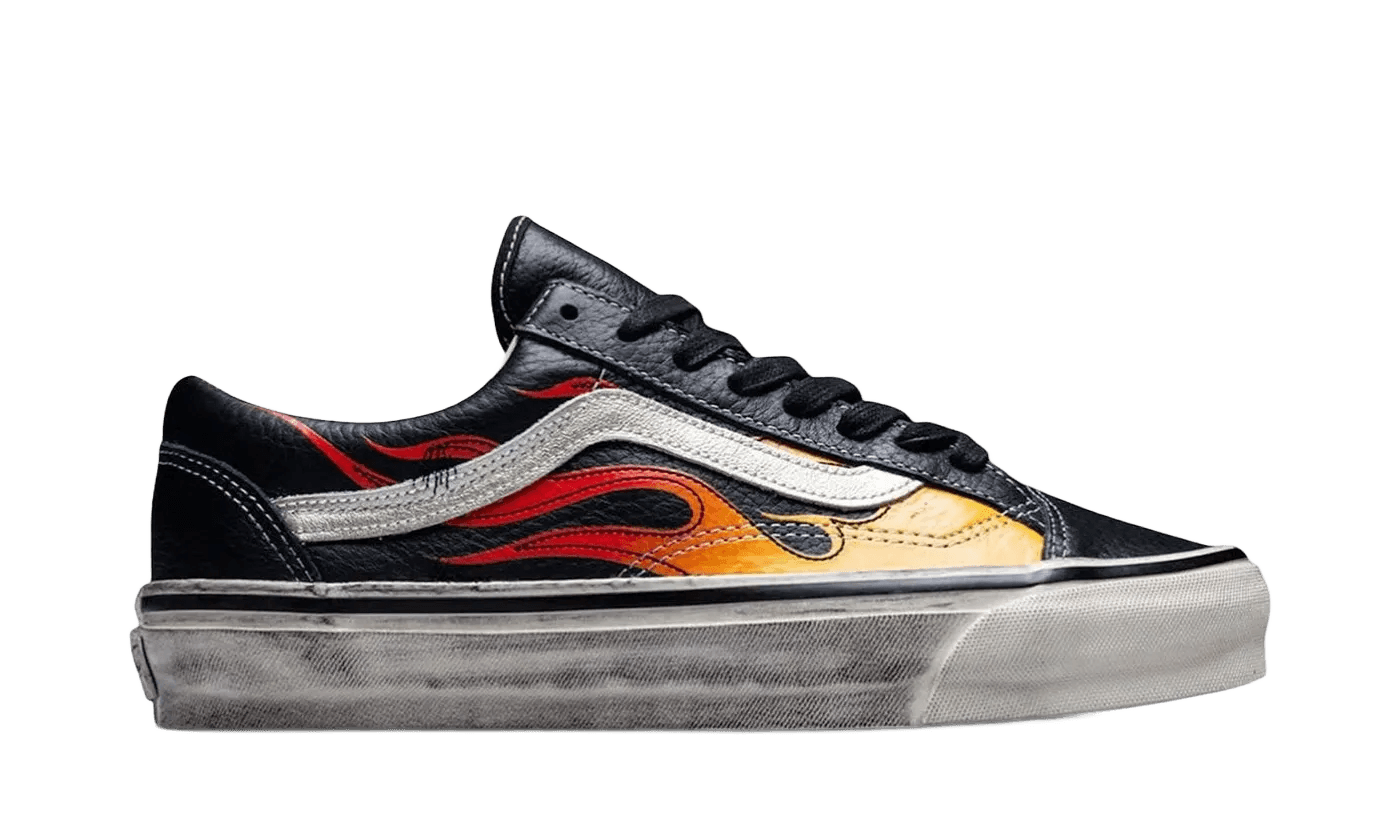 Vans LX Old Skool Archive Flame Black - VN000D9RCJK