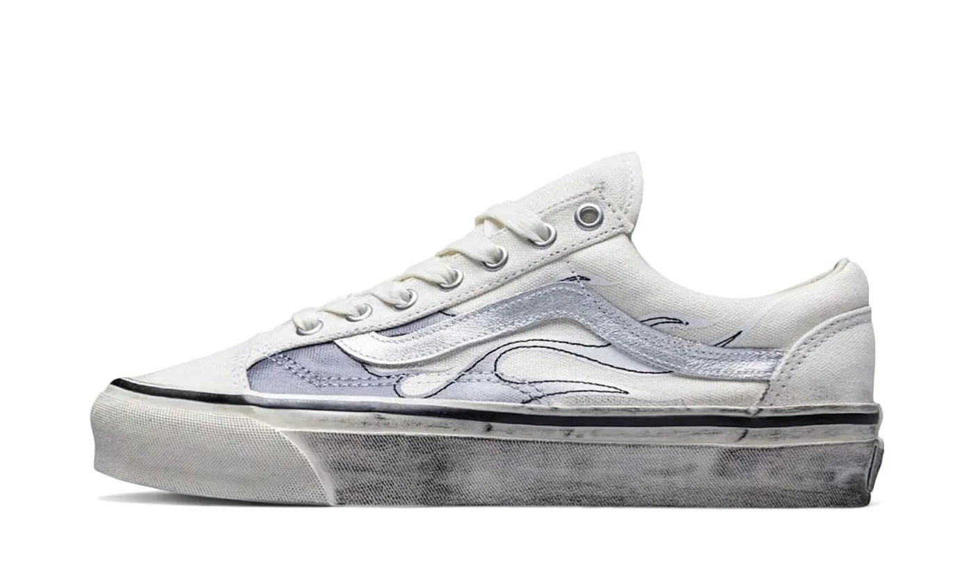 Vans LX Old Skool Archive Flame White - VN000D9RCCZ