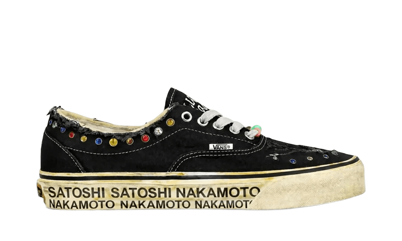 Vans OTW Era 95 Satoshi Nakamoto Round Lucky Charm - VN000EFEBLK