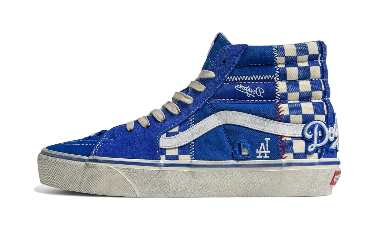 Vans Sk8-Hi Los Angeles Dodgers - VN0014YQ45K
