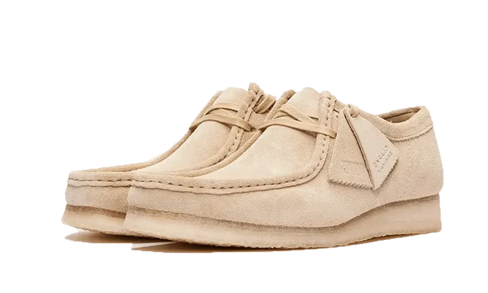 Clarks Wallabee Suede Maple Suede - 26155515