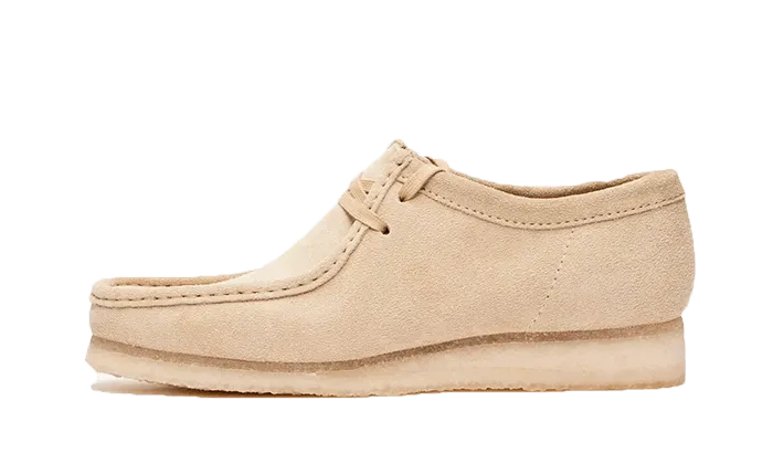 Clarks Wallabee Suede Maple Suede - 26155515