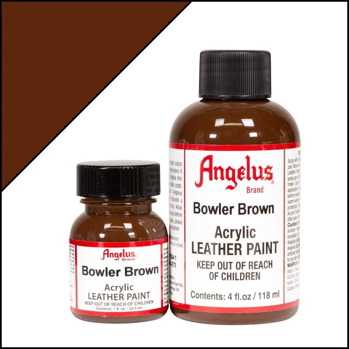 Angelus Bowler Brown Maling