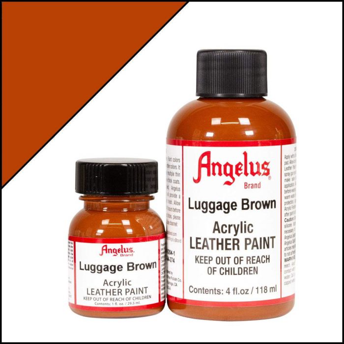 Angelus Luggage Brown Maling