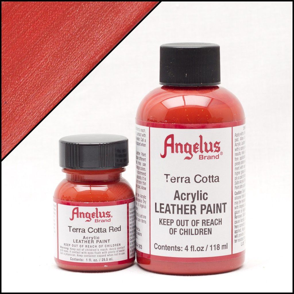 Angelus Terracotta Maling