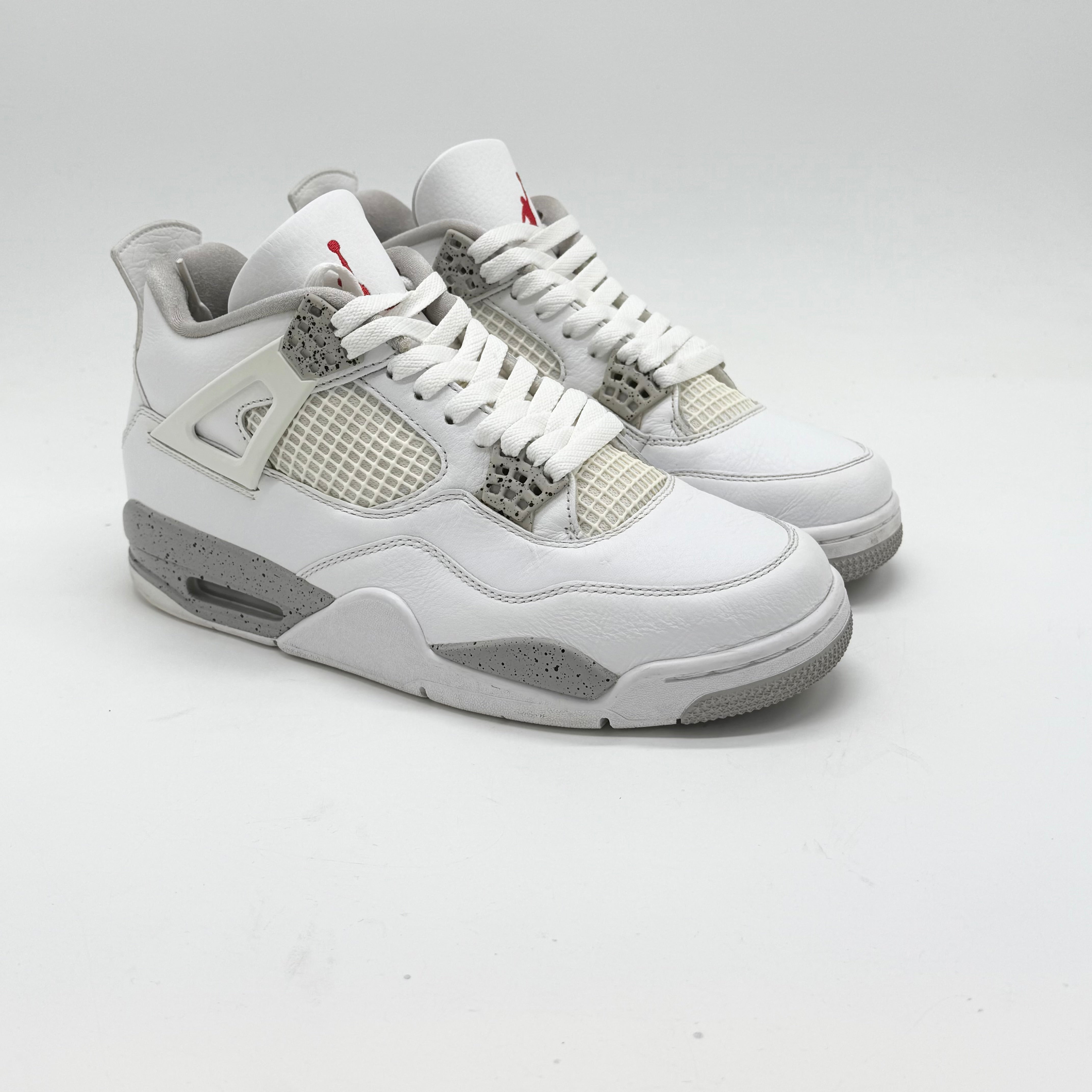 Nike Air Jordan 4 Retro White Oreo