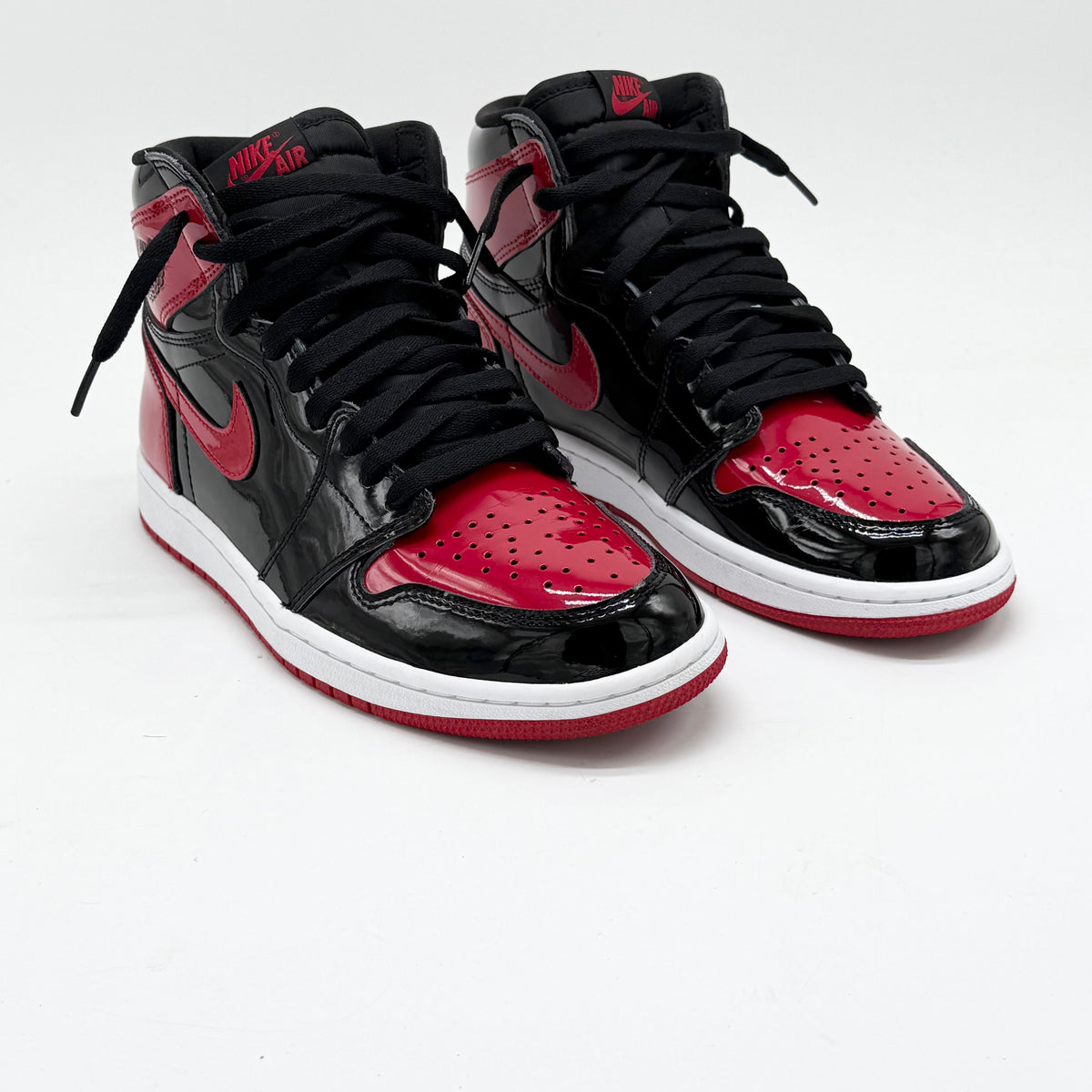 Jordan 1 Retro High OG Patent Bred EU 42