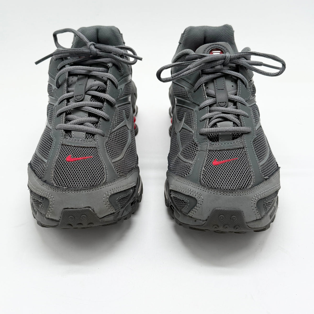 Nike Shox ride 2 Smoke Grey University Red EU 45