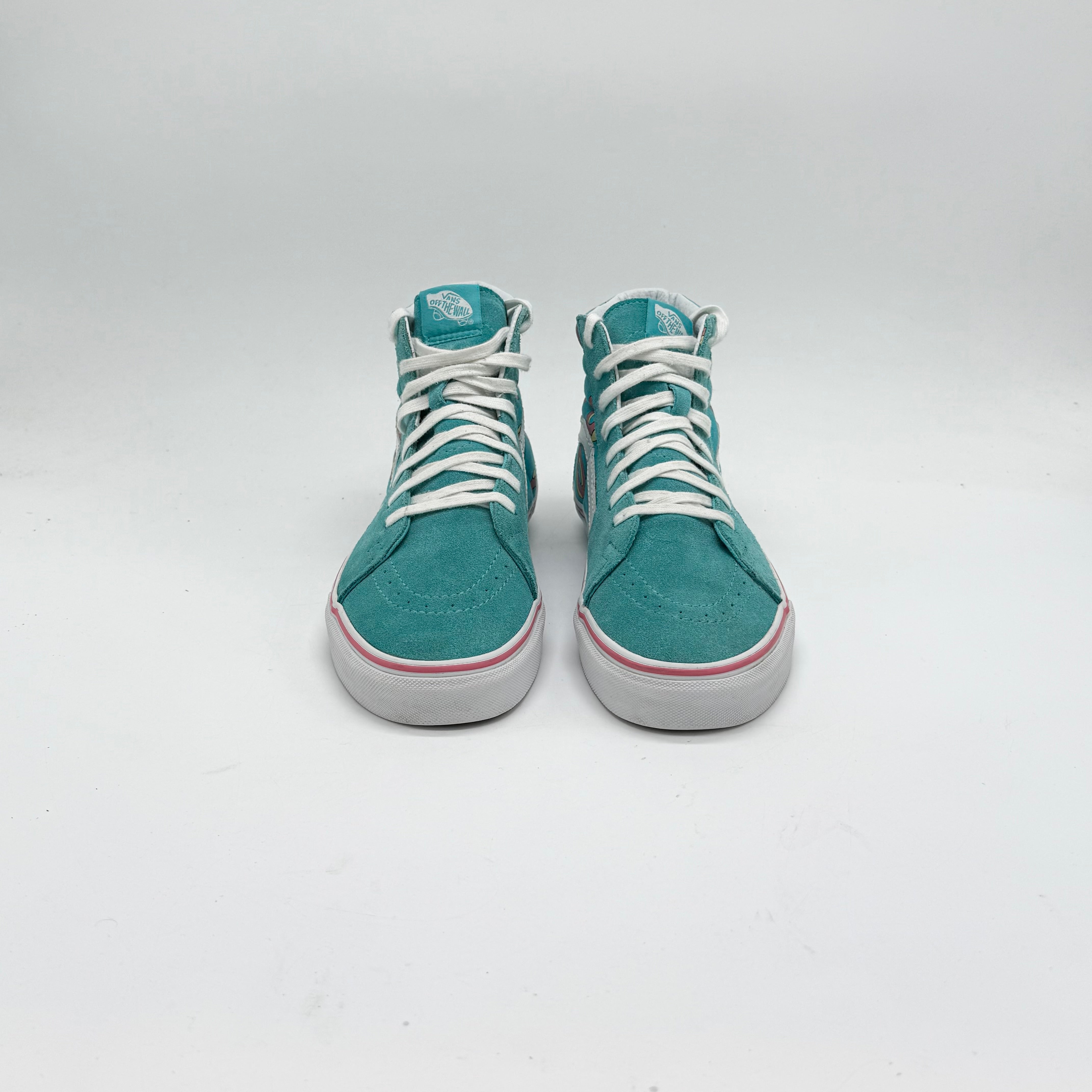 Vans Sk8-hi X Odd Future X Tyler the creator Donut Scuba Blue EU 41