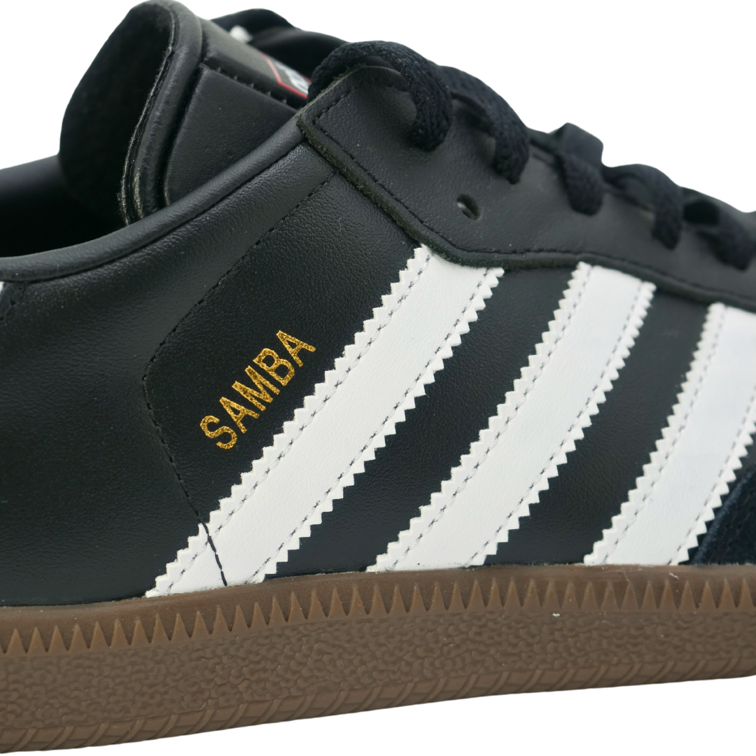 Adidas Samba OG Black Leather/run white