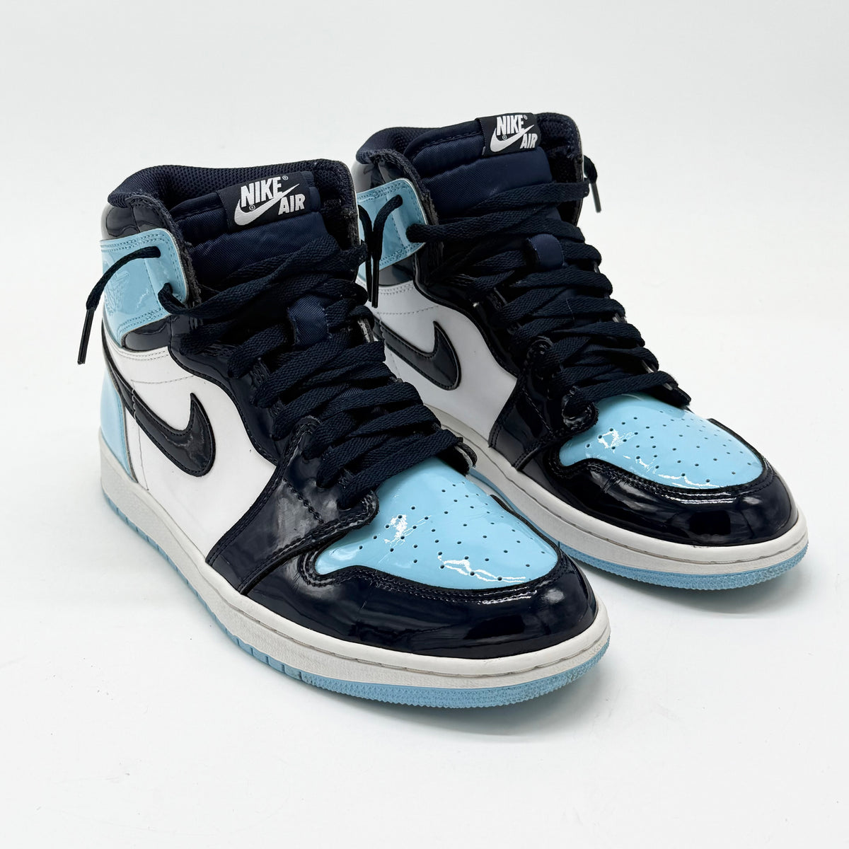 Jordan 1 Retro High UNC Patent Bred EU 42