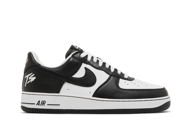Nike Air Force 1 Low QS Terror Squad Black White - FJ5756-100