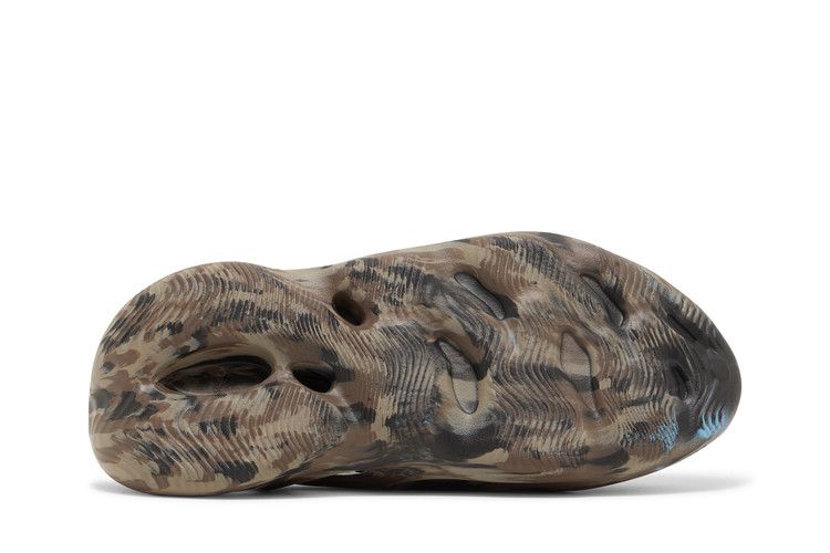Adidas Yeezy Foam RNNR MX Brown Blue - ID4126