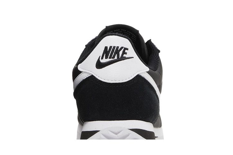 Nike Cortez Nylon Black White - DZ2795-001