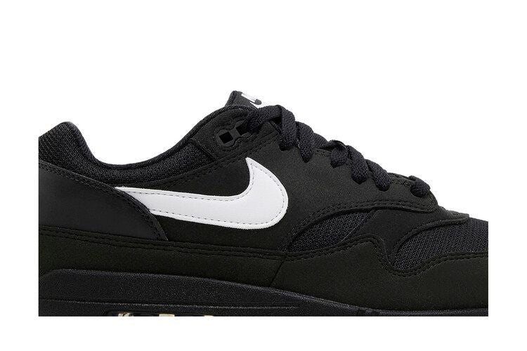 Nike Air Max 1 Black White Swoosh - FZ0628-010