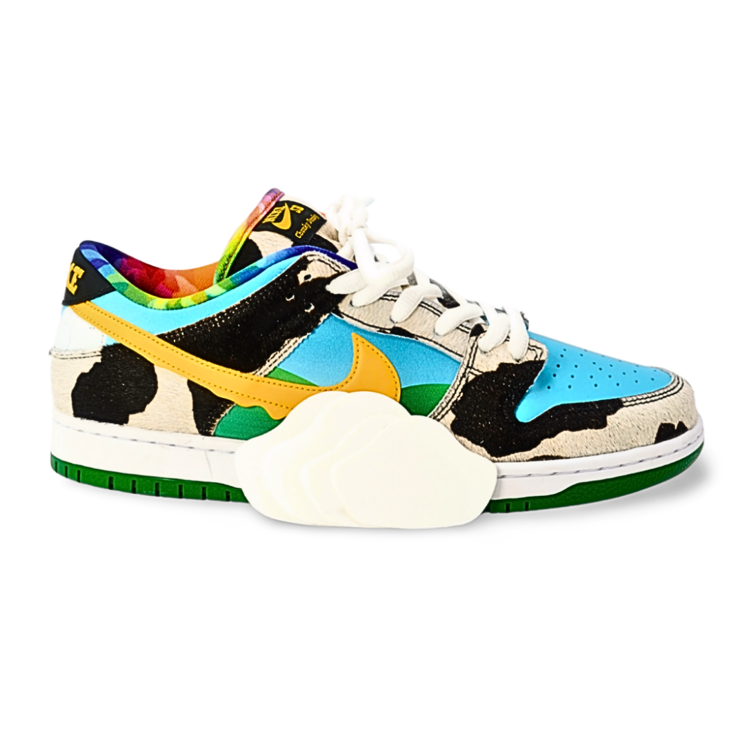 Enkel hælkappe - 2 sæt