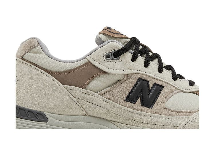 New Balance 991v1 MiUK Urban Winter Pack White - M991WIN