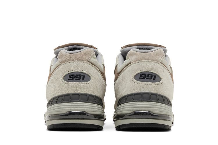 New Balance 991v1 MiUK Urban Winter Pack White - M991WIN