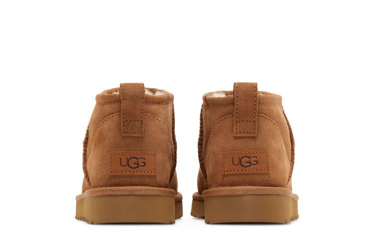 UGG Classic Ultra Mini Boot Chestnut - 1137391-CHE